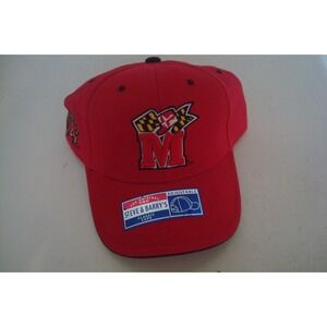 MARYLAND TERPS‎     STRAPBACK  DEADSTOCK HAT CAP VINTAGE H4